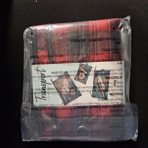 ‼️Black friday sale‼️LUG Transport Buffalo check red brand new